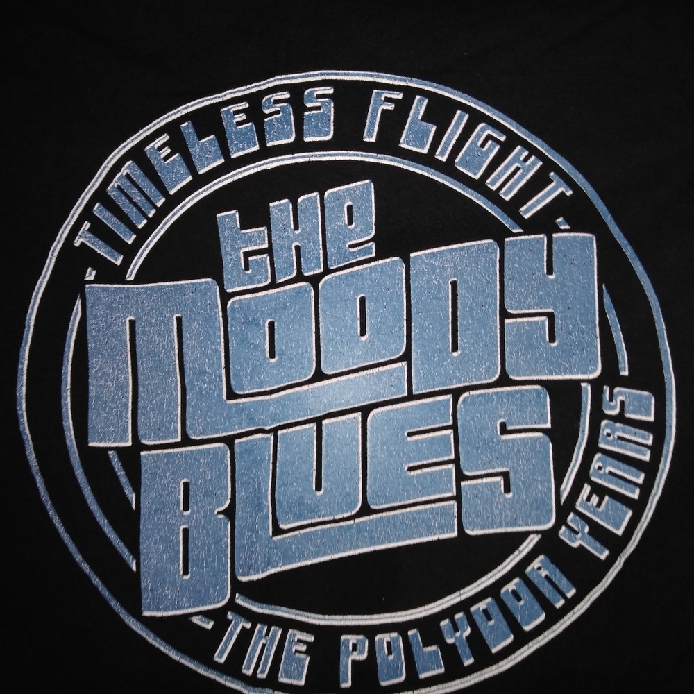 Moody Blues Polydor 2015 tour shirt.